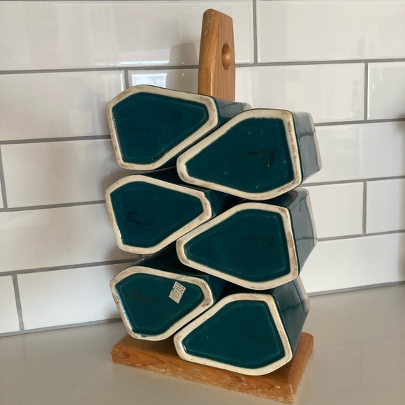 SOLD Vintage stoneware Rodolpho padilla mugs - Picture 7 of 9